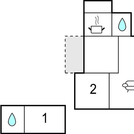 Holiday home 3 Bedroom Lovely In